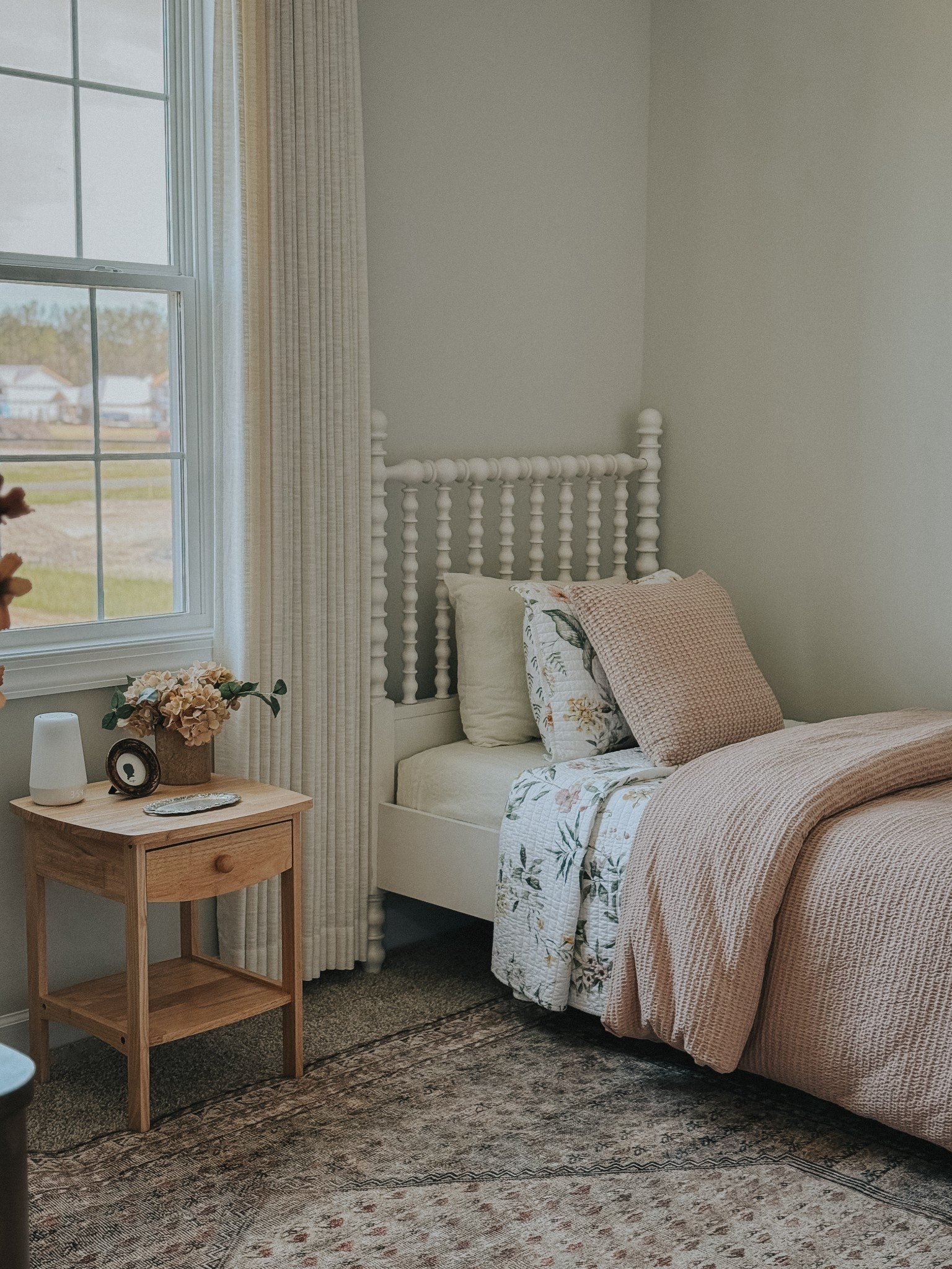 Little girls room. Floral bedding pink duvet cover. Kids room. Spring bedding. Spring refresh  

#LTKKids #LTKHome #LTKSeasonal