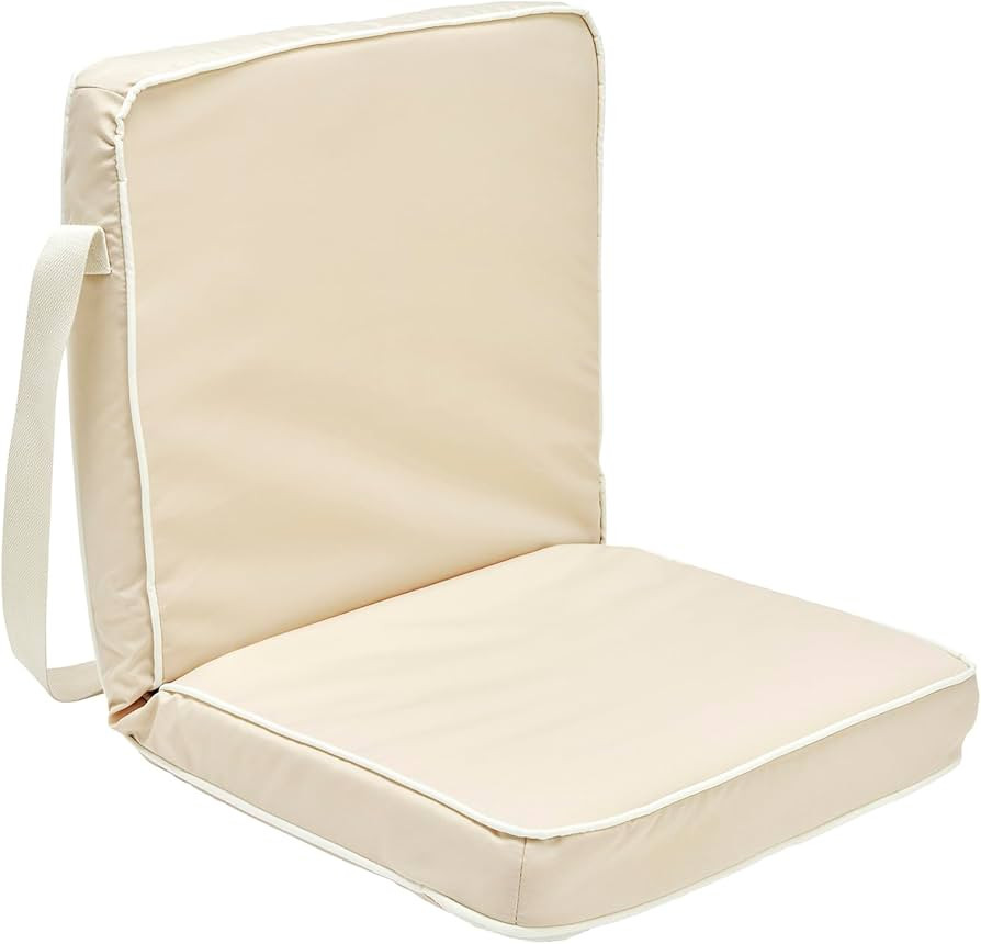SUNNYLiFE Take Anywhere Folding Chair, Outdoor Portable Lounging Seat, 6 Adjustable Reclining Set... | Amazon (US)