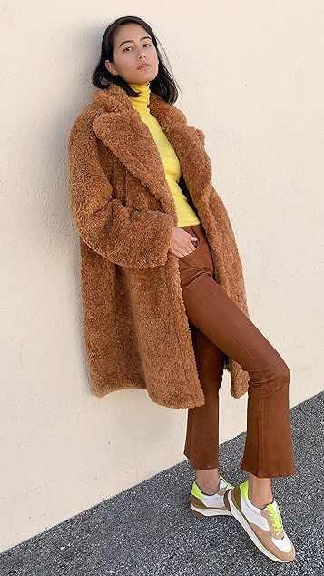 Faux Fur Jacket | Shopbop