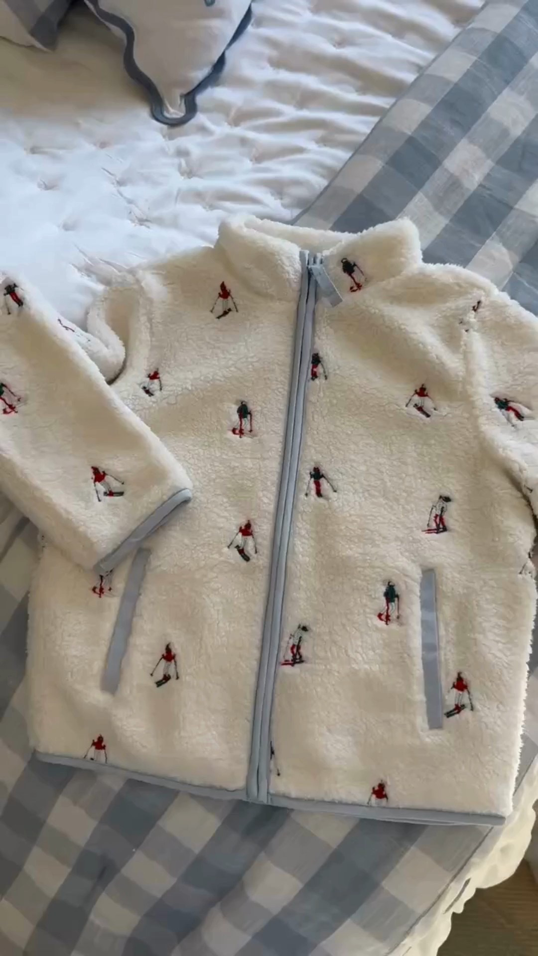 All bundled up and ready for snowy fun with the kids in this adorable ski print jacket.

#LTKootd #LTKSeasonal #LTKKids