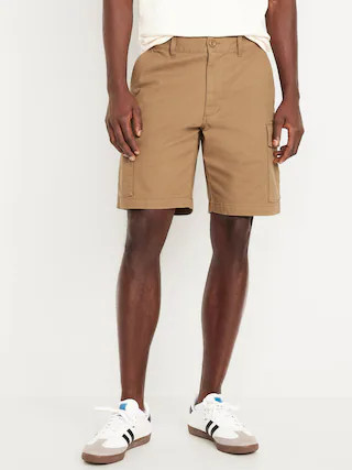 Lived-In Cargo Shorts -- 9-inch inseam | Old Navy (US)