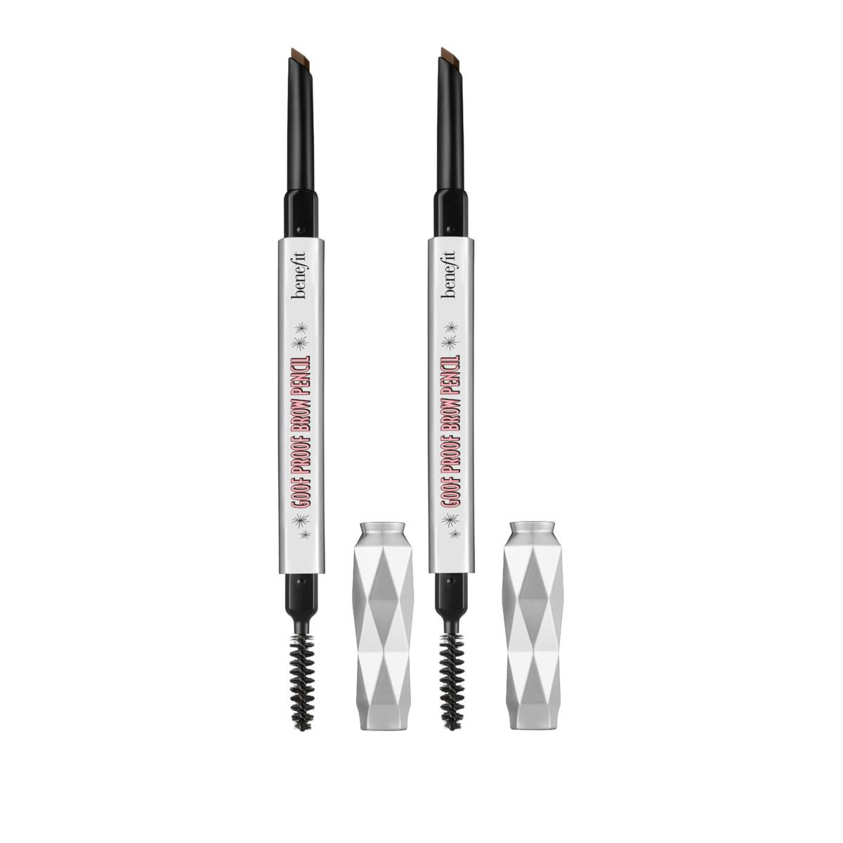 Benefit Cosmetics Goof Proof Shade 5 Deep Brow Pencil Duo | HSN