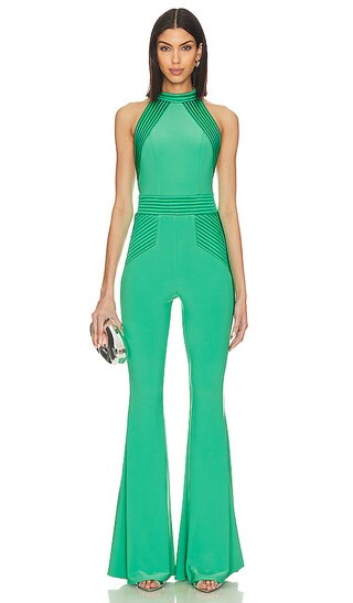 Algeny Jumpsuit in Blue | Revolve Clothing (Global)