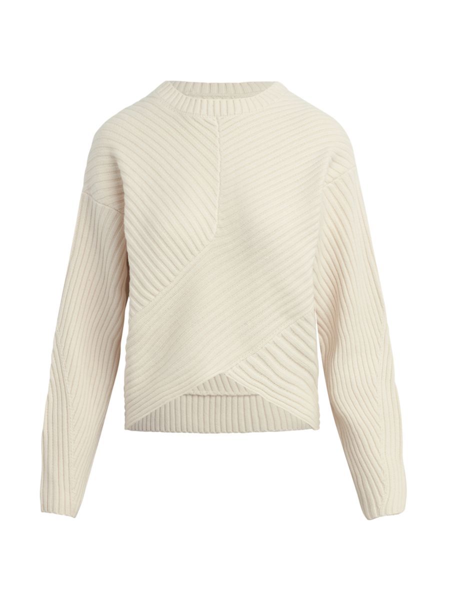 Hudson Jeans Front Wrap Sweater | Saks Fifth Avenue