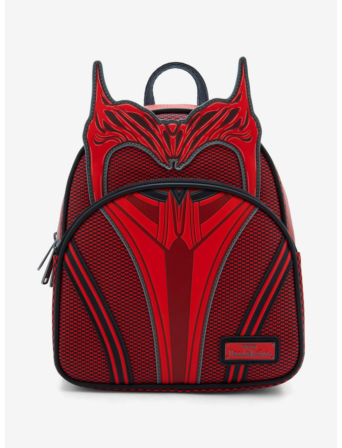 Loungefly Marvel WandaVision Scarlet Witch Glow-in-the-Dark Costume Mini Backpack - BoxLunch Excl... | BoxLunch