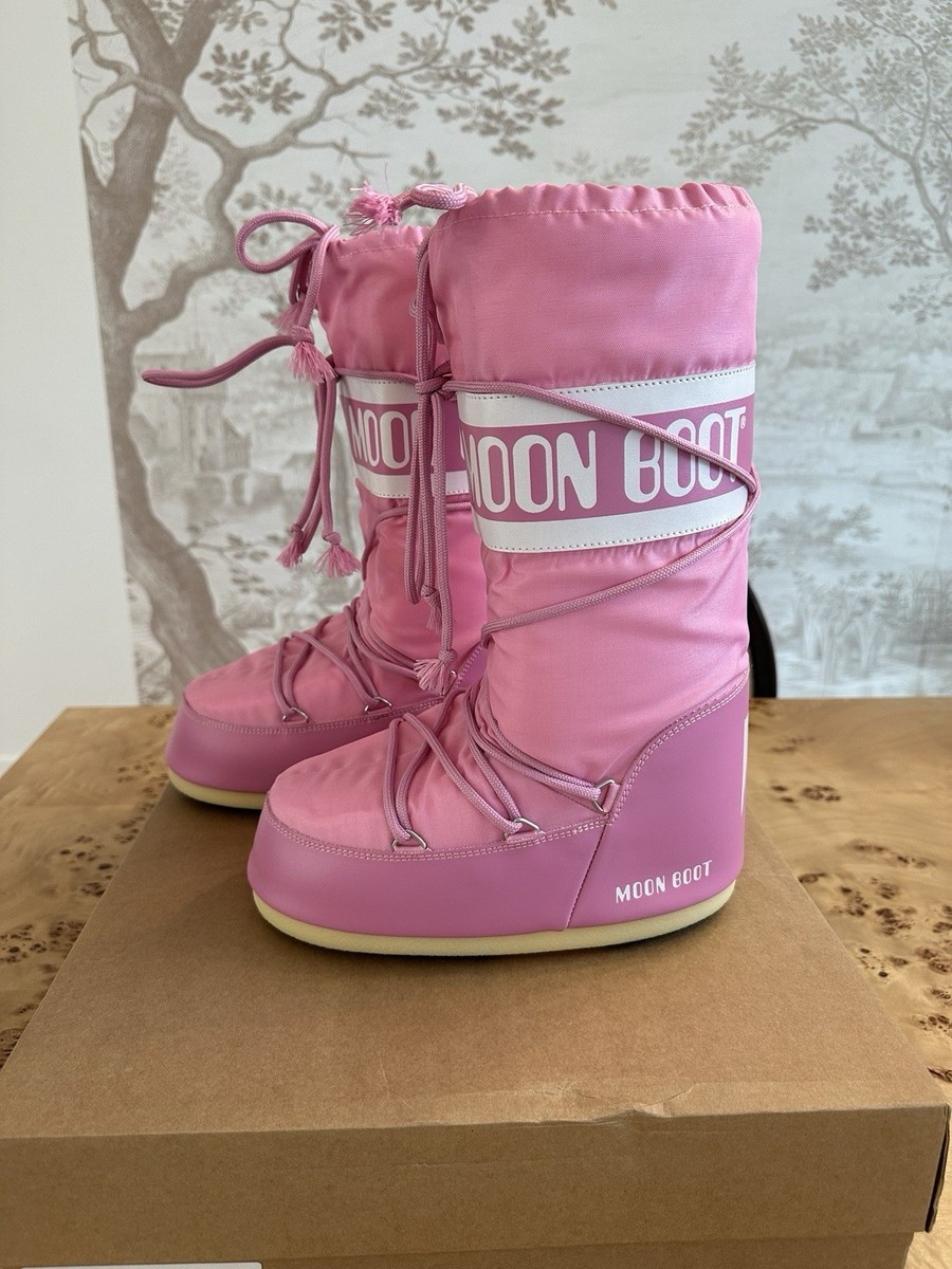 Pink Moon Boots 39/41 US 7/8.5 | eBay US