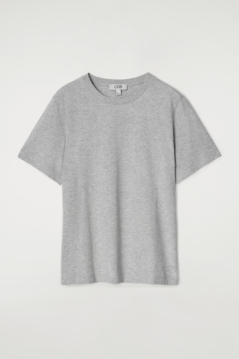 Crew-Neck Cotton T-Shirt | COS (US)