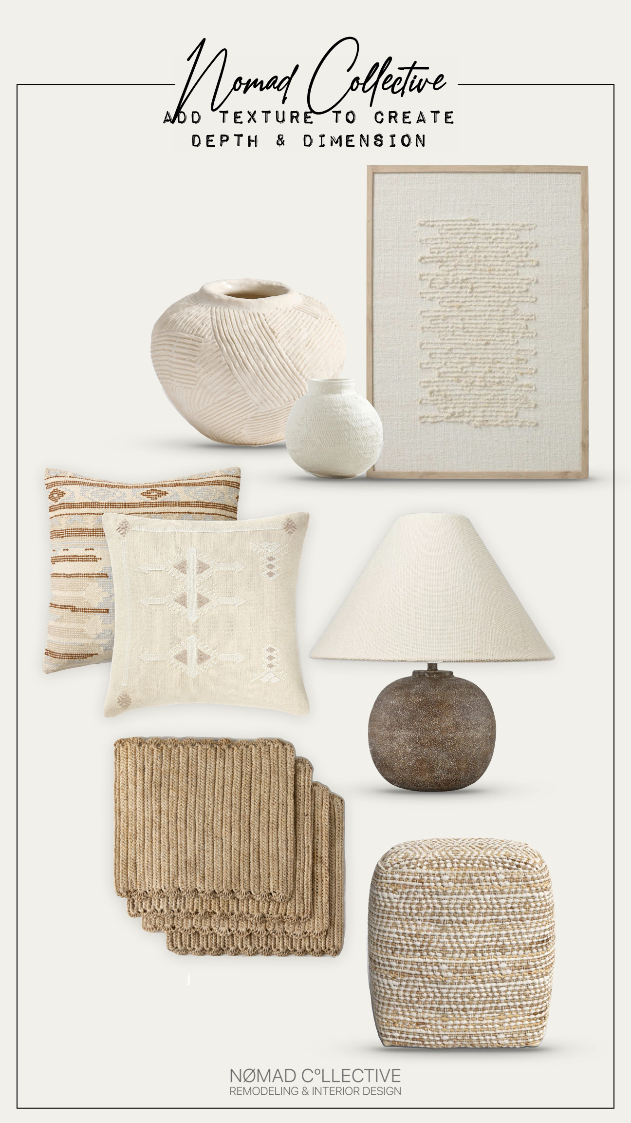 Texture is the secret ingredient for giving your home depth and dimension! Mixing soft, rough, and glossy surfaces adds layers of interest, making the space feel more dynamic and full of character. 

 #LTKHome #LTKStyleTip