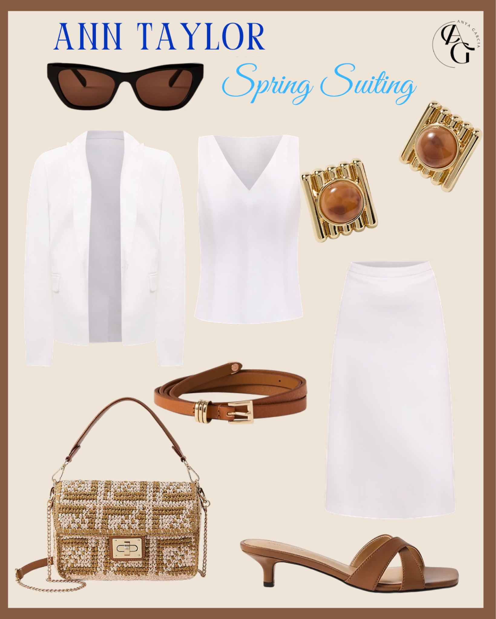 Ann Taylor ~ Spring Suiting

#LTKSeasonal #LTKWorkwear #LTKBeauty