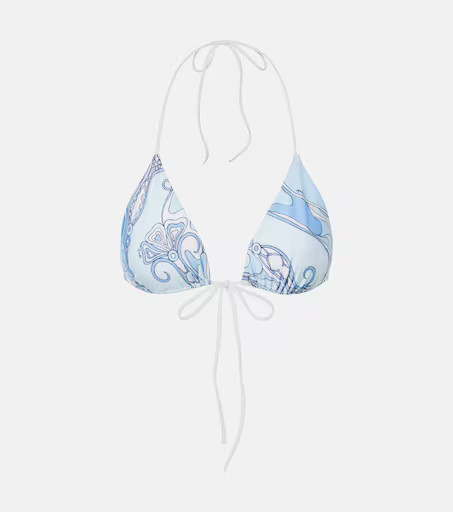 Pucci Orchidee bikini top | Mytheresa (US/CA)
