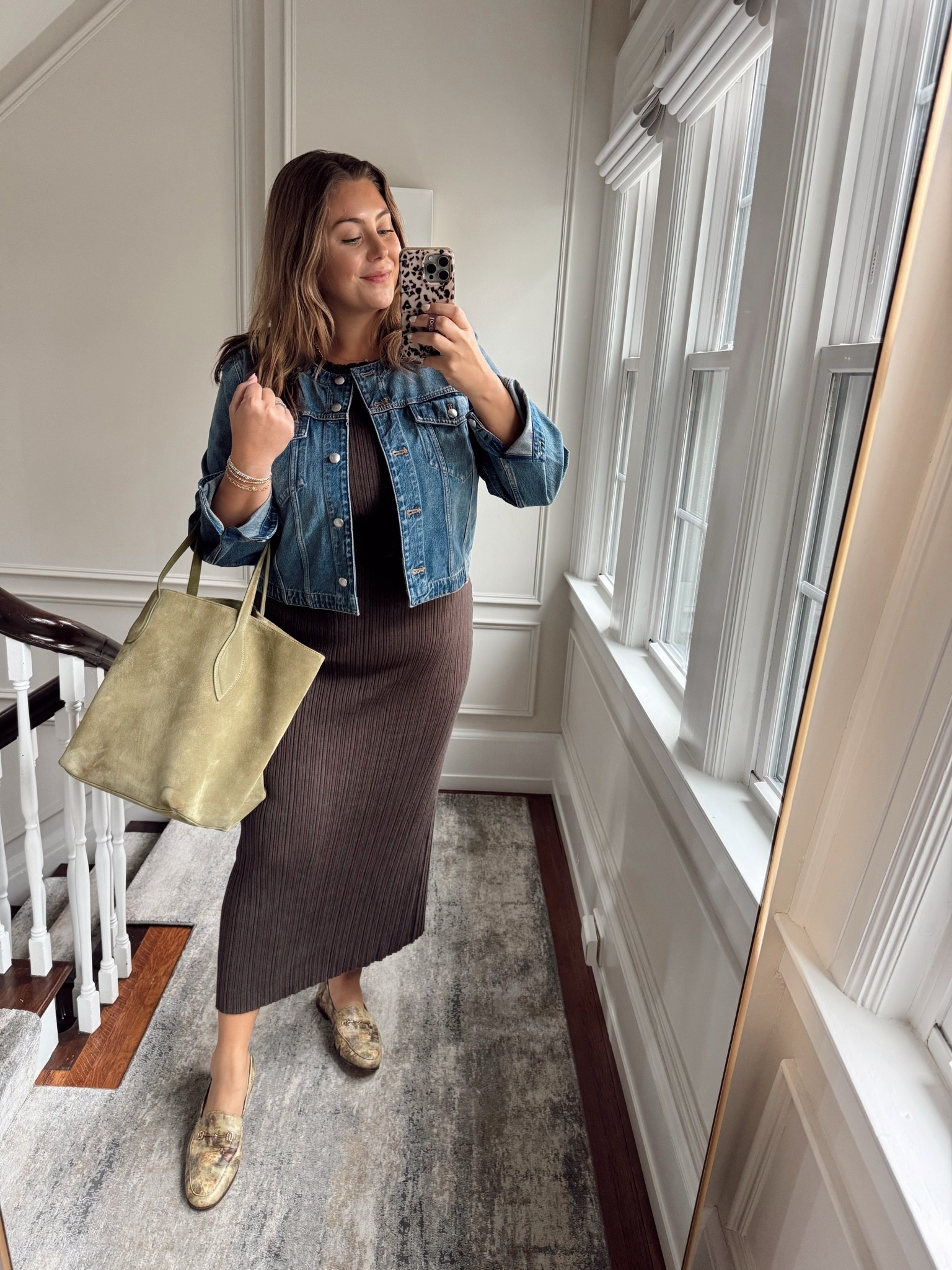 Wearing size XL in dress @Quince - sharing similar style jackets.

#LTKootd #LTKSeasonal #LTKMidsize