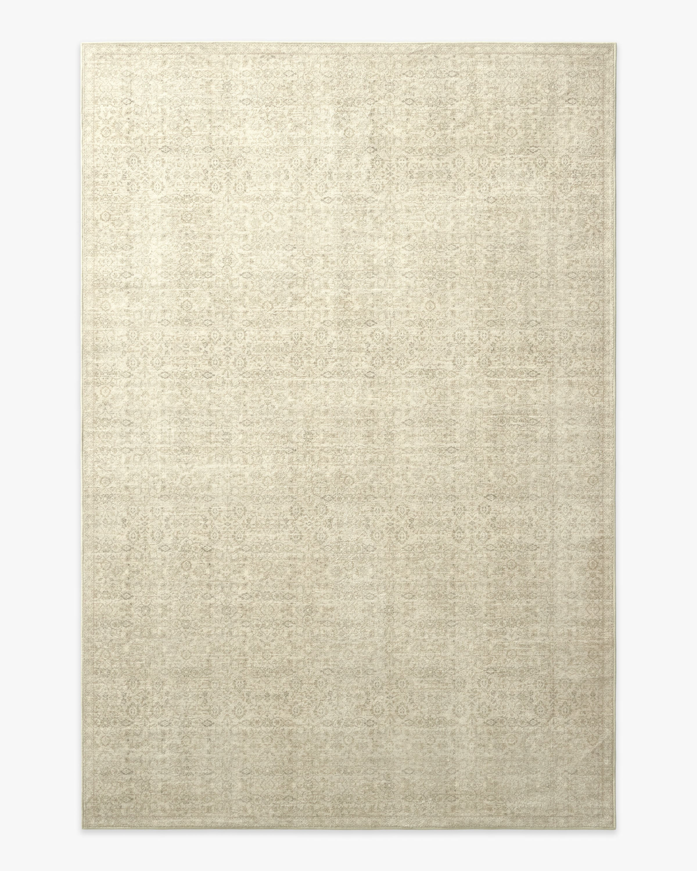 Sierra Birch & Natural Rug | Ruggable