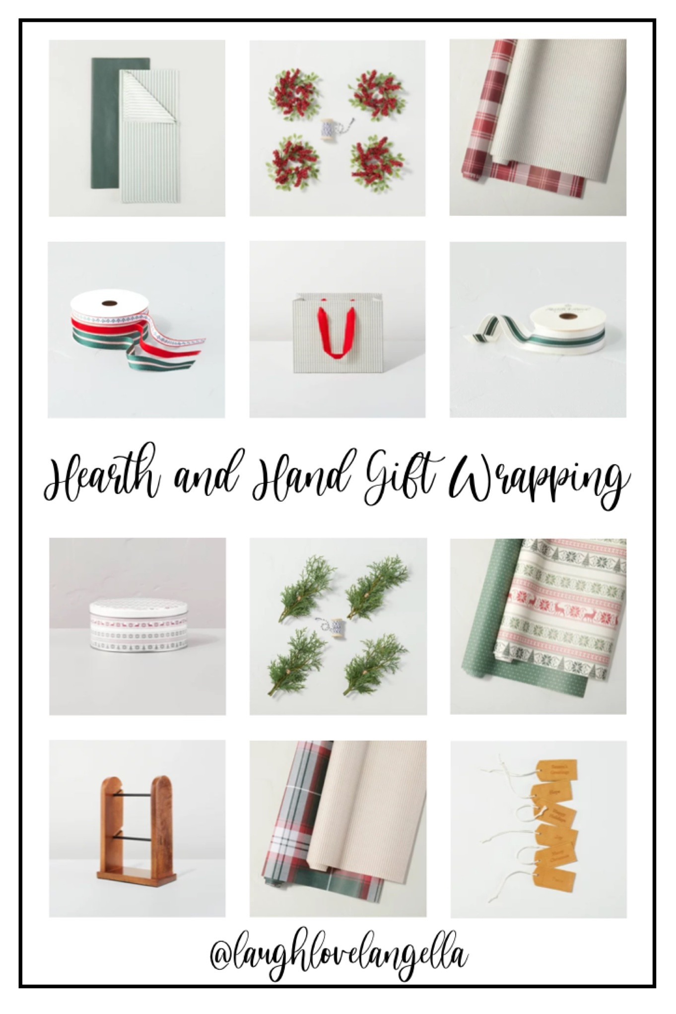 Hearth and Hand Gift Wrapping 🎁

#LTKSeasonal #LTKhome #LTKHoliday