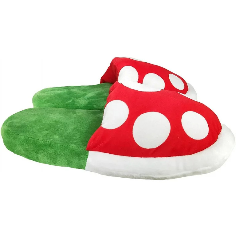 Piranha Plants Plush Funny Slippers Loafer with Pipe Pot Holder Funny Gifts for Women Mens Teens ... | Walmart (US)