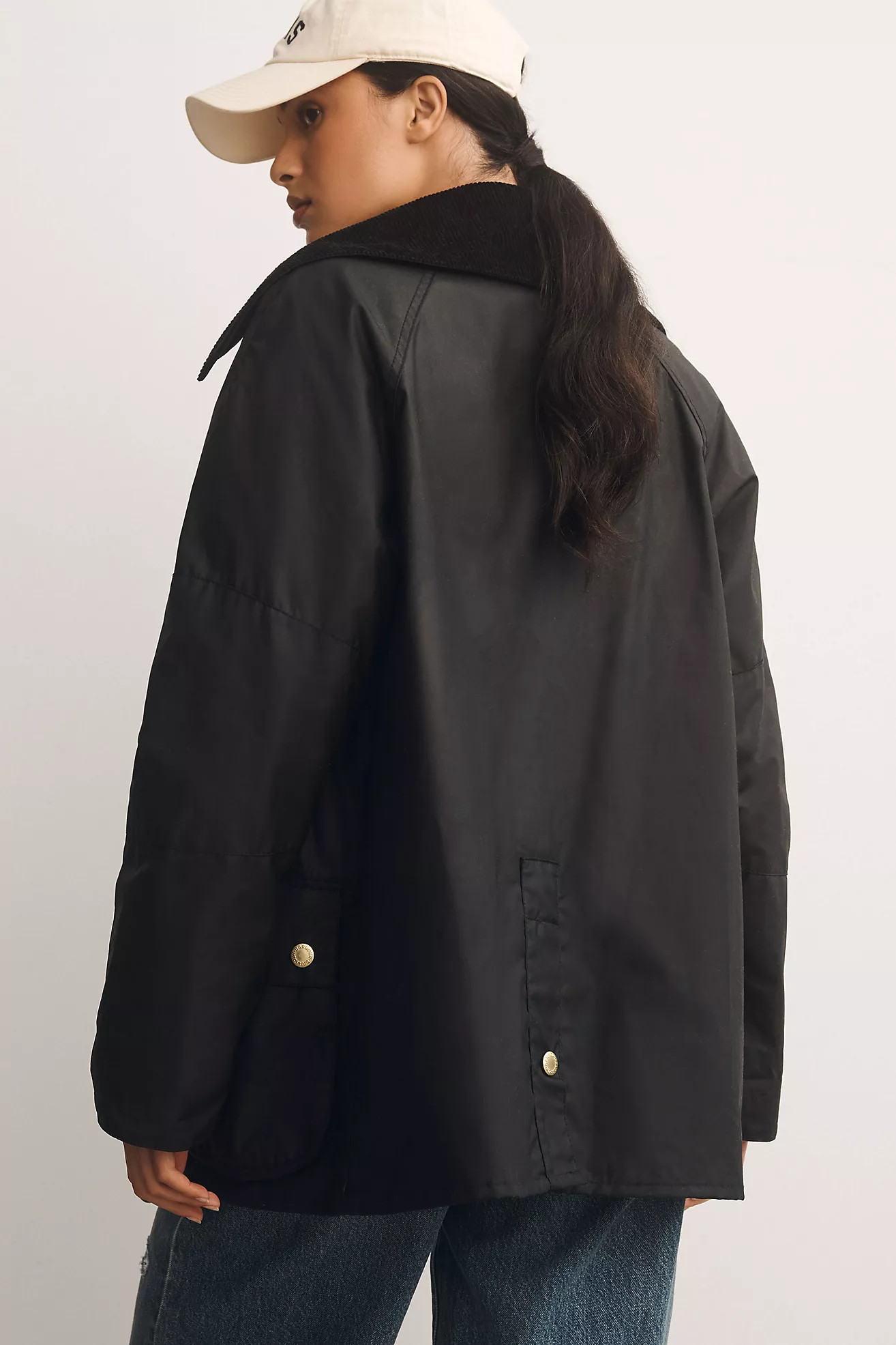 Barbour Allerston Waxed Jacket | Anthropologie (US)