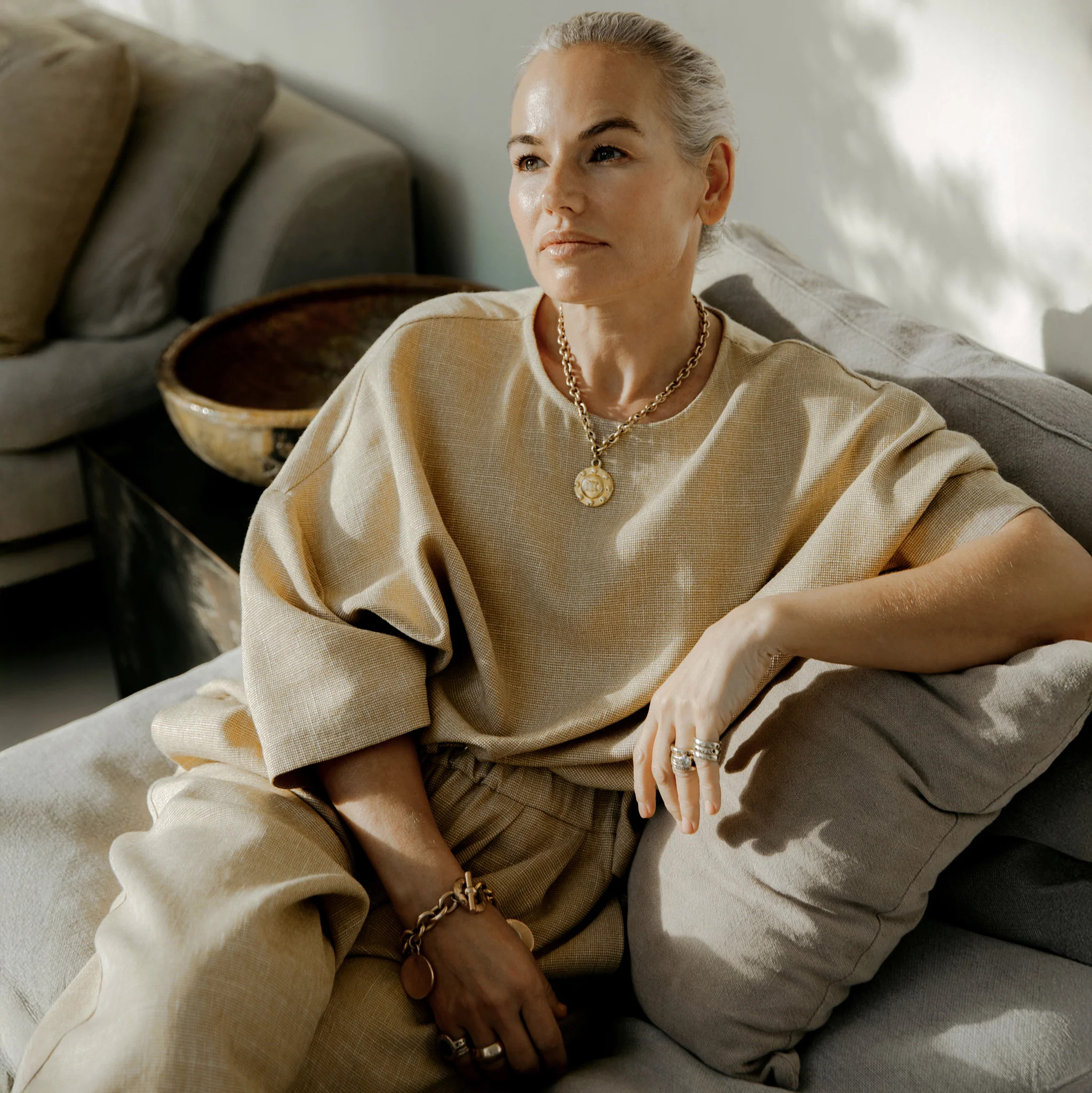 Textured Woven Top | Albaray