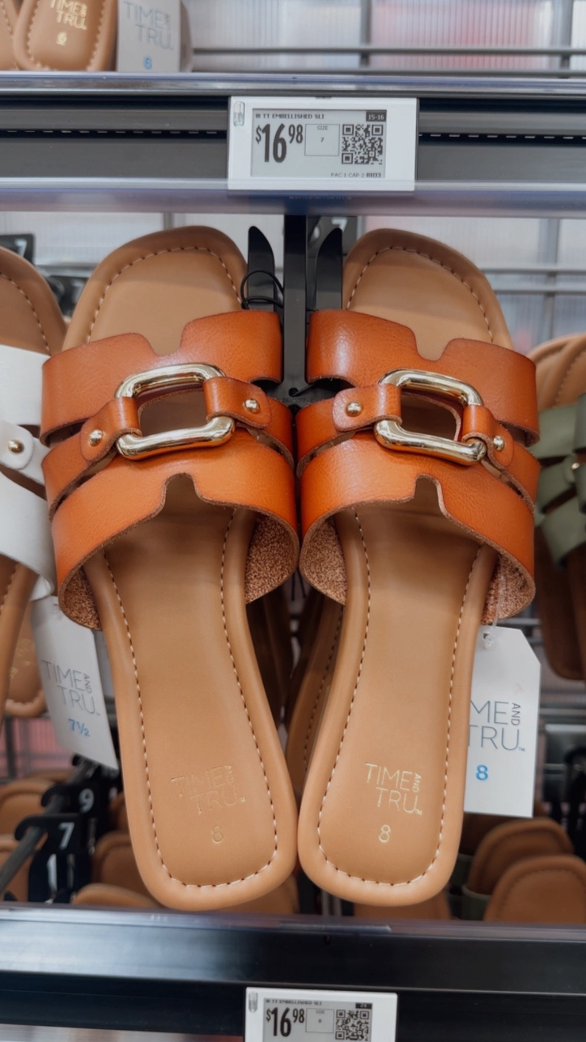 Walmart sandal game on point!! 