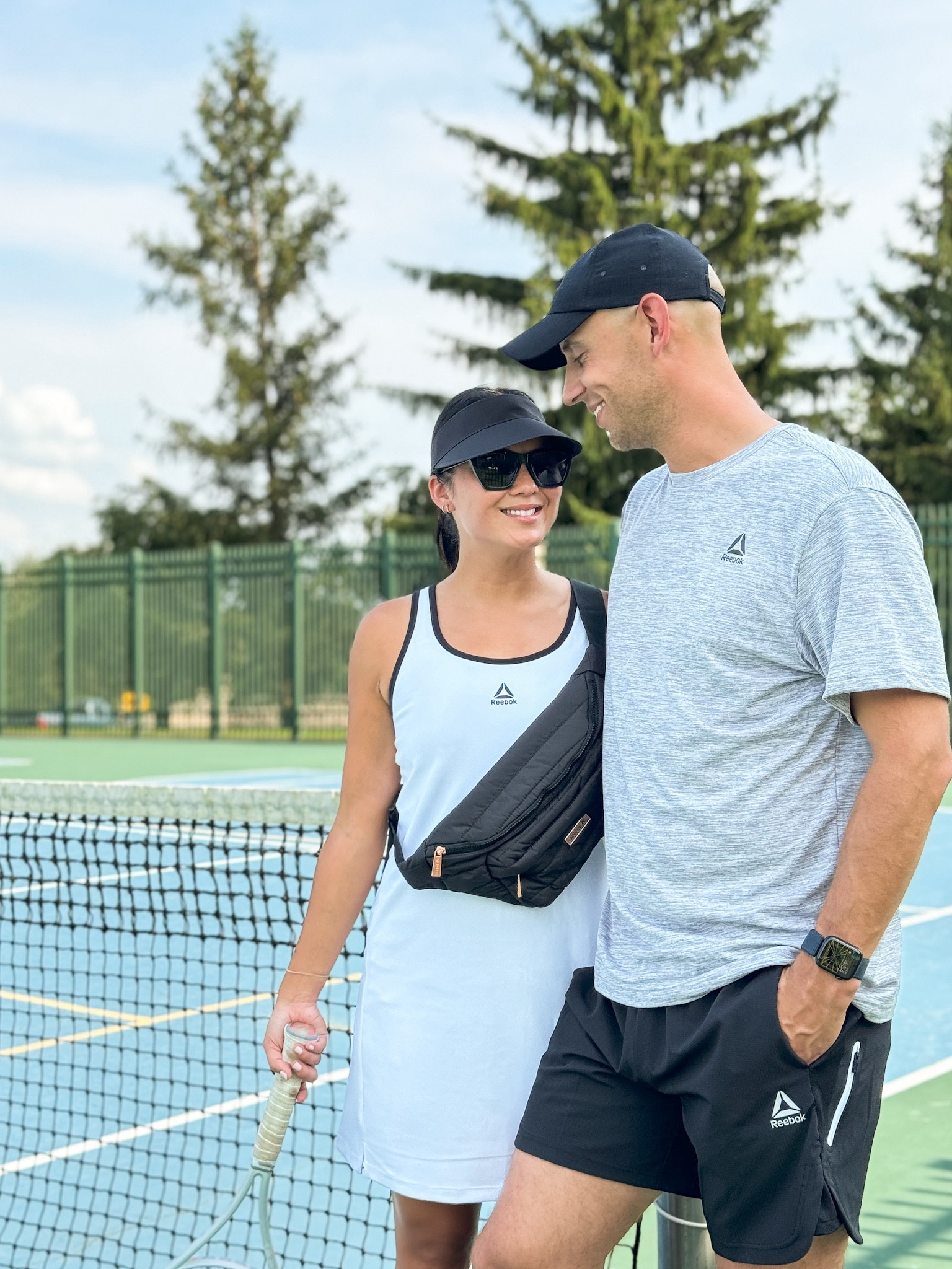 Classic tennis + work out outfits from Reebok for the entire fam, on @walmart 📦 #walmartpartner I am obsessed with their tennis skirts and dresses, and Jeff got multiple colors in his shirt and shorts #walmartmusthaves 

#LTKFitness #LTKFamily #LTKActive