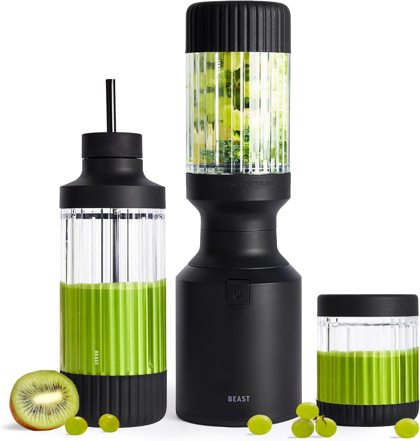 Beast Mighty 850 Plus | Premium Compact Personal Blender | Smoothies, Shakes, Dressings, Sauces |... | Amazon (US)