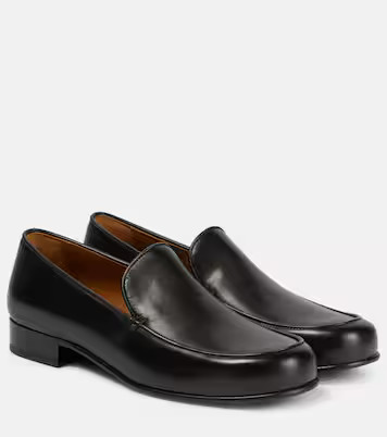 Flynn leather loafers | Mytheresa (US/CA)