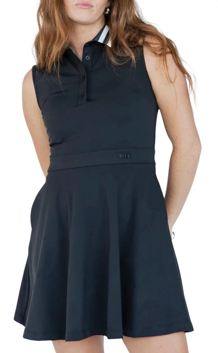 Fore All Women's Jordan Golf Dress, XS, Black | DICK'S Sporting Goods