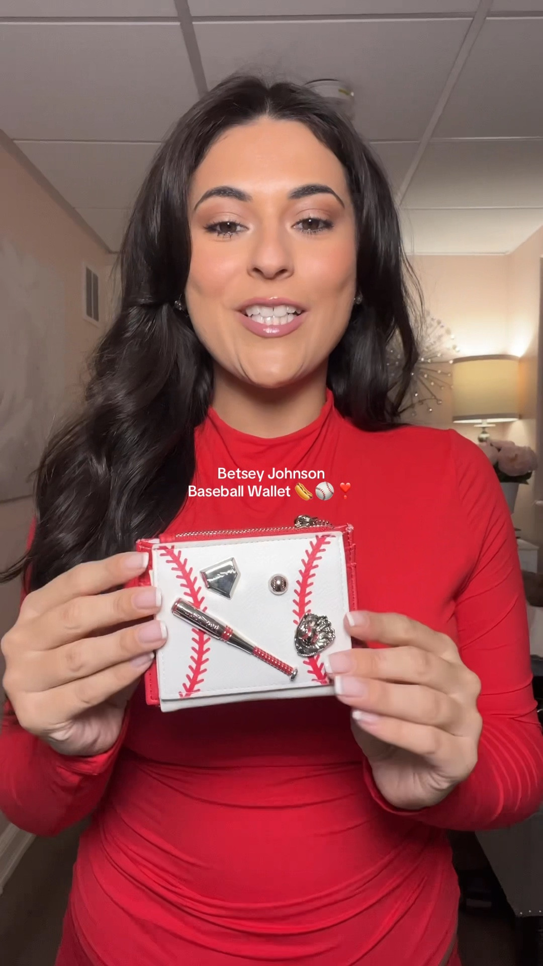 the CUTEST accessory for game day that all the baseball girls need✨❣️⚾️  #baseball #gameday #wallet 

#LTKSaleAlert #LTKBeauty #LTKActive