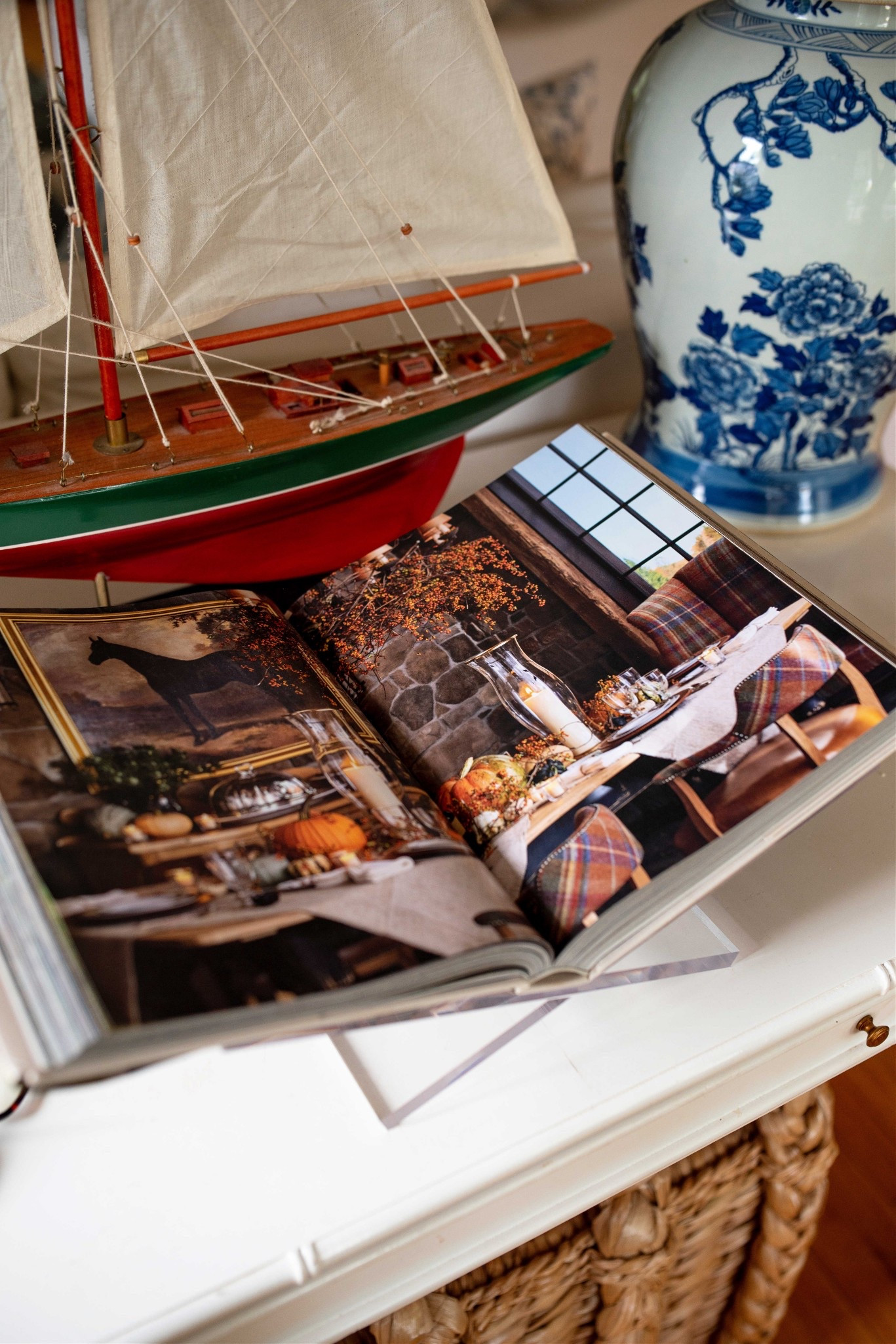 Ralph Lauren coffee table book and lucite book holder on sale now

#LTKHome #LTKSaleAlert #LTKFindsUnder100