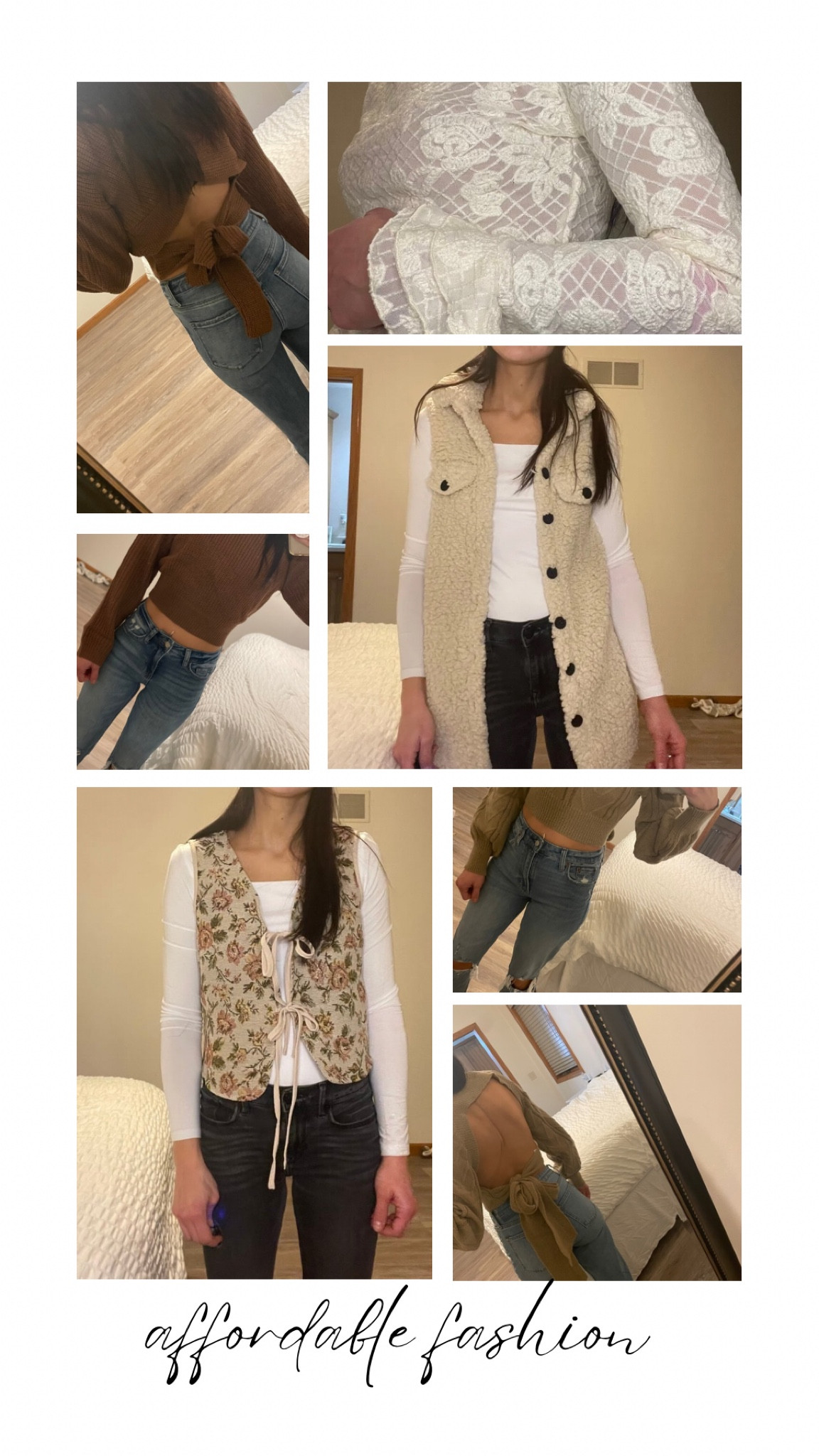 Affordable fashion 
#affordable #fashion #bargain #trendy


#LTKMostLoved #LTKStyleTip #LTKFindsUnder50