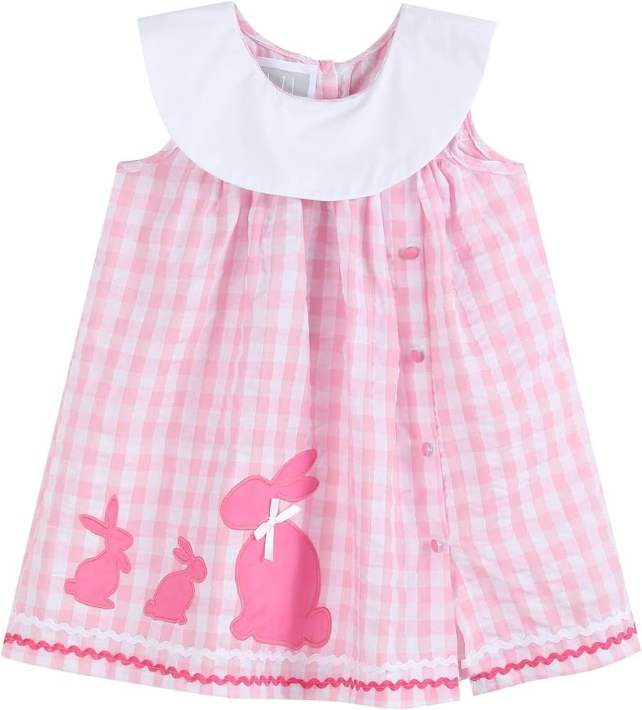Baby and Girls Easter Bunny Dress | Amazon (US)