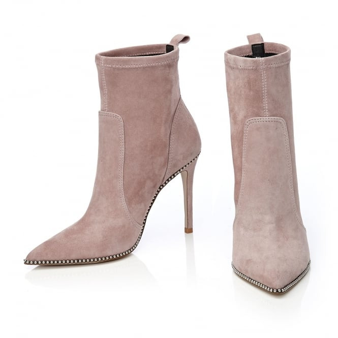 Belista Taupe Suede | Moda in Pelle (UK)
