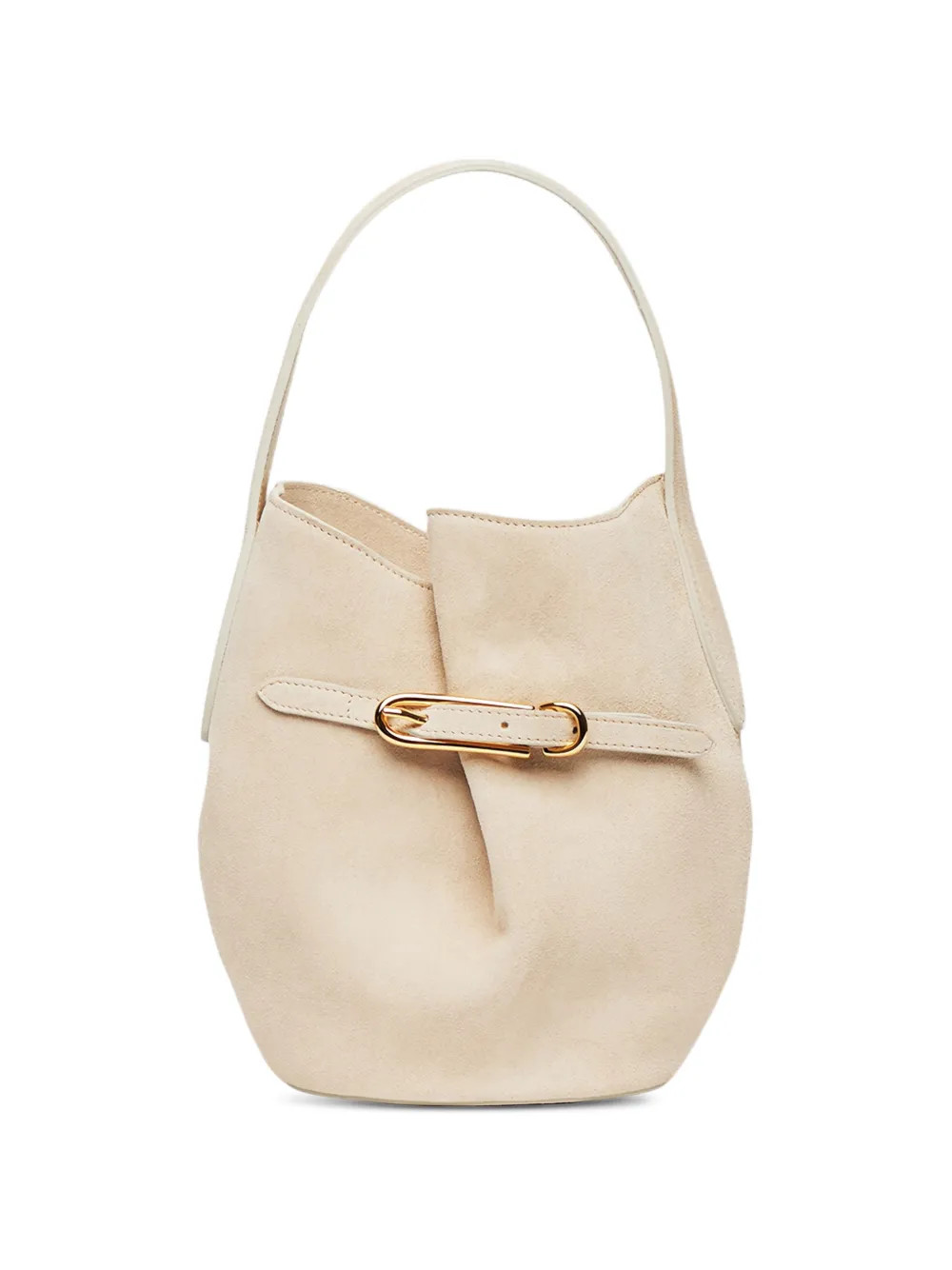 buckle bucket bag | Farfetch Global