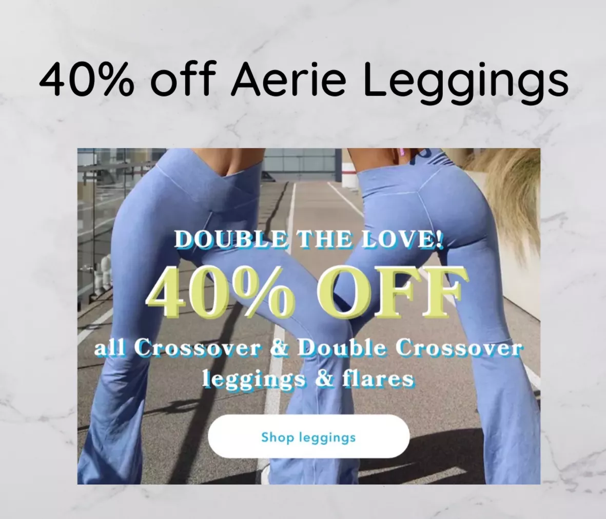 OFFLINE By Aerie Real Me High … curated on LTK