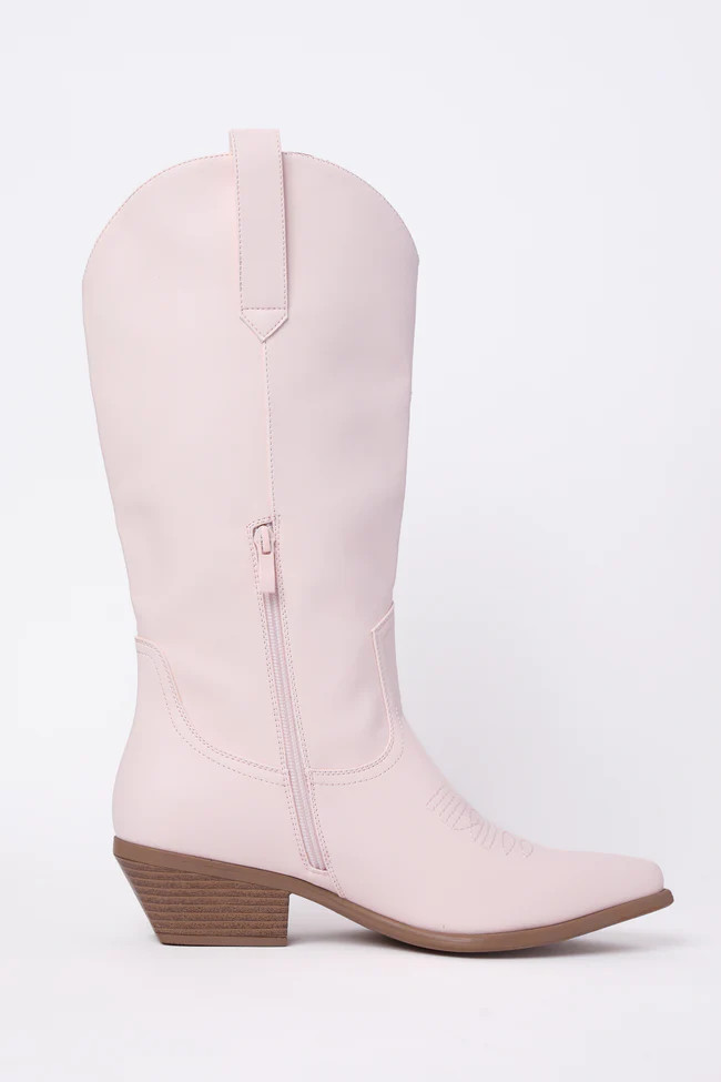 Willa Rose Pink Cowboy Boots | Pink Lily