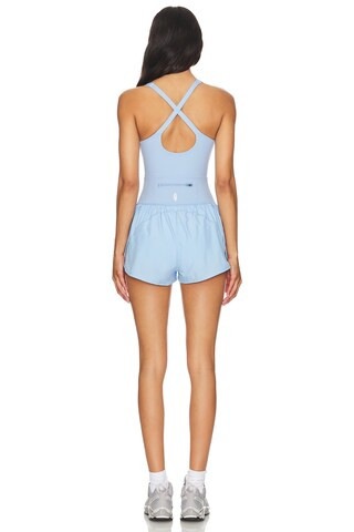 X FP Movement Righteous Runsie in Oxford Blue | Revolve Clothing (Global)