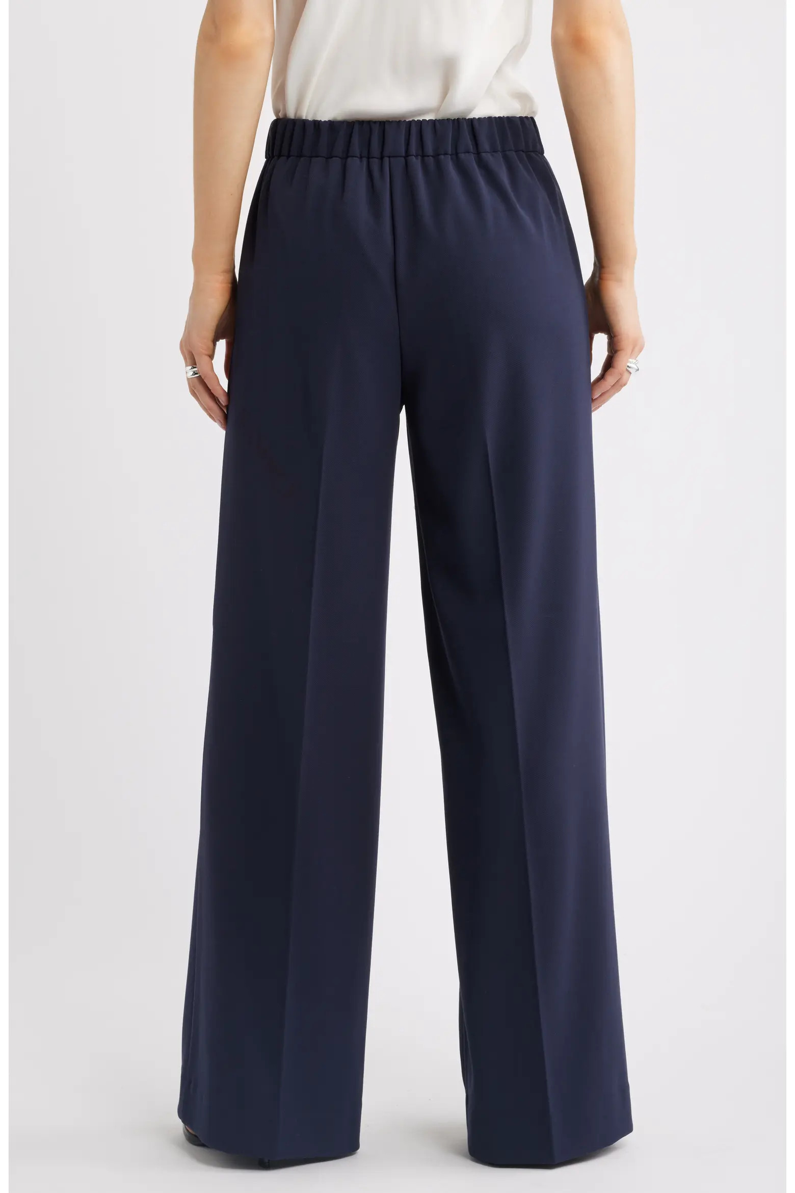 Nordstrom The Lennox Wide Leg Trousers (Women) | Nordstrom | Nordstrom