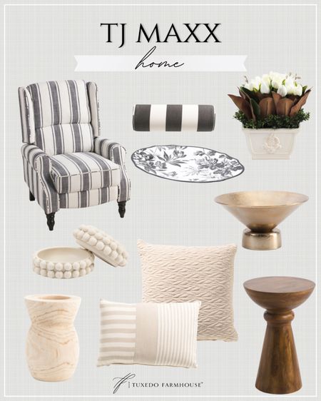 TJ Maxx Home

Beautiful Home neutrals are yours for the taking at Kohl’s!

Seasonal, home decor, accent chair, pillows, vases, Spring, end tables, planters

#LTKhome #LTKfindsunder100 #LTKSeasonal
