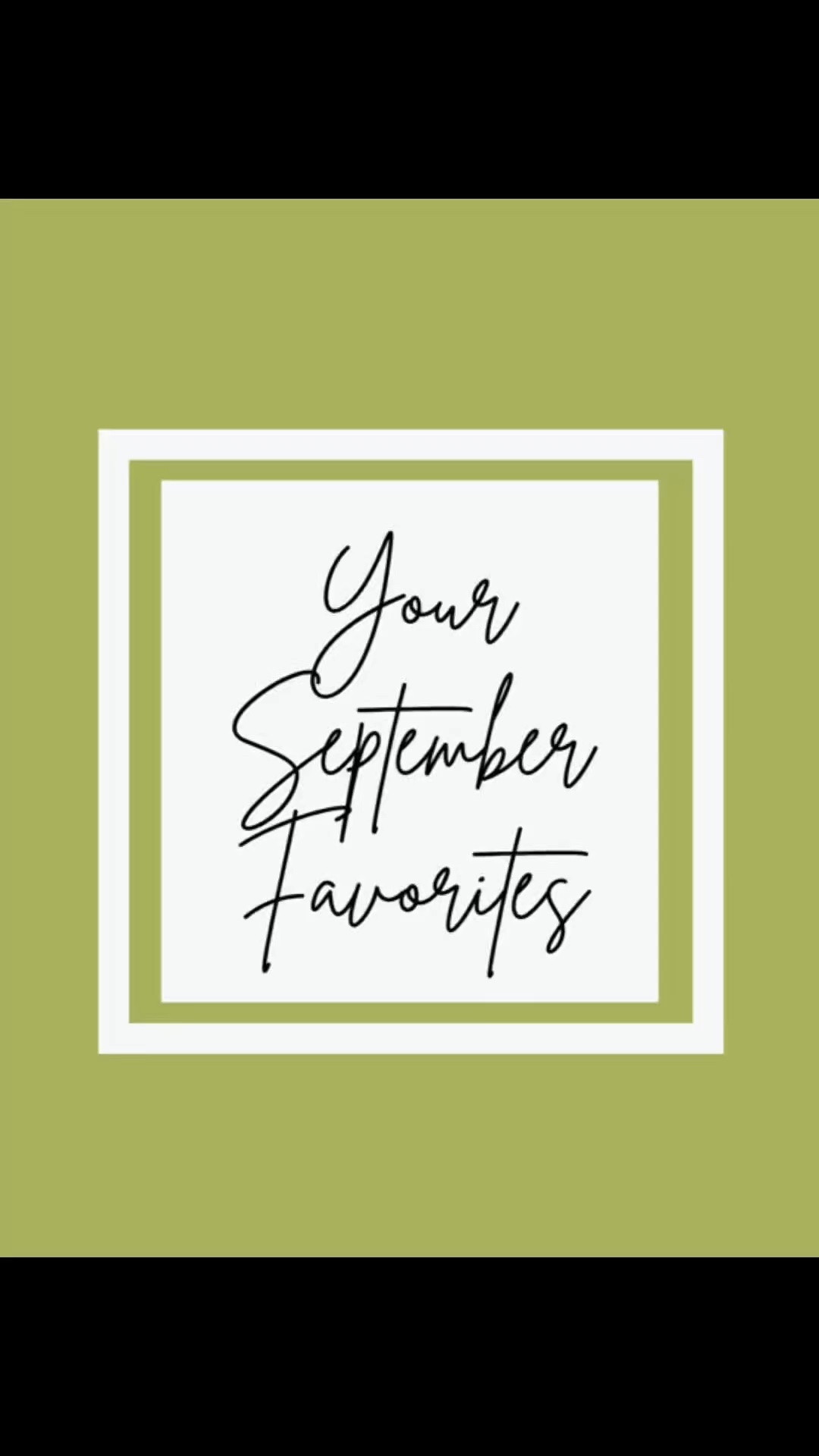 Your September Favorites!!!You have great taste!!!

#LTKSeasonal #LTKOver40 #LTKWorkwear