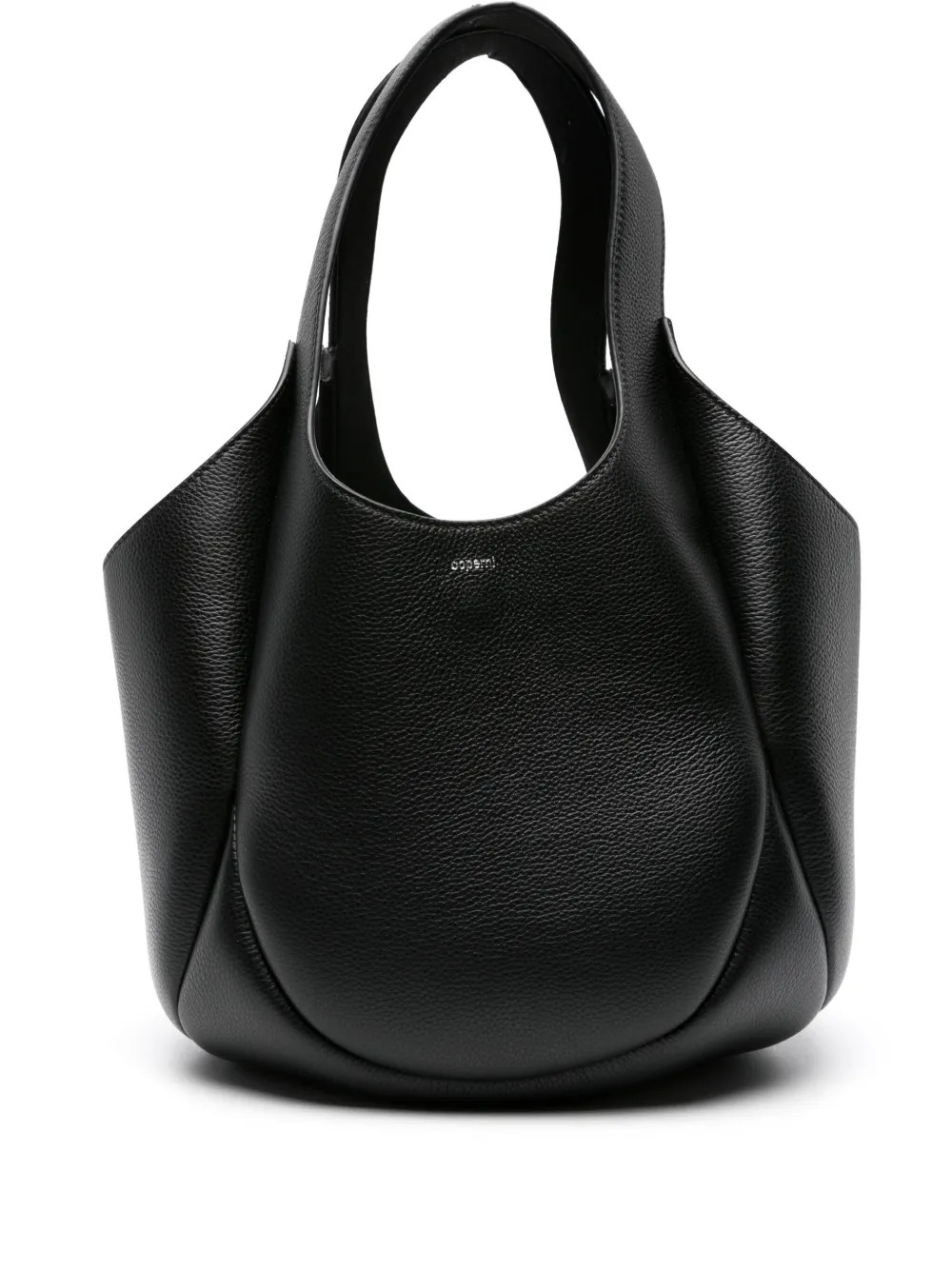 Coperni Bucket Swipe Leather Tote Bag - Farfetch | Farfetch Global