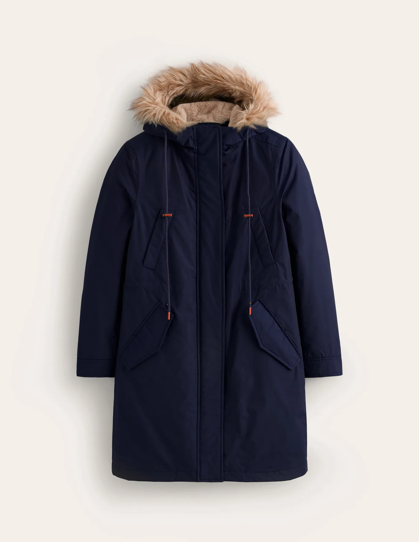 Faux-Fur Hood Parka | Boden (US)