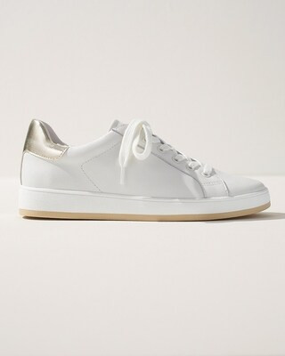 Leather Platform Sneakers | Chico's