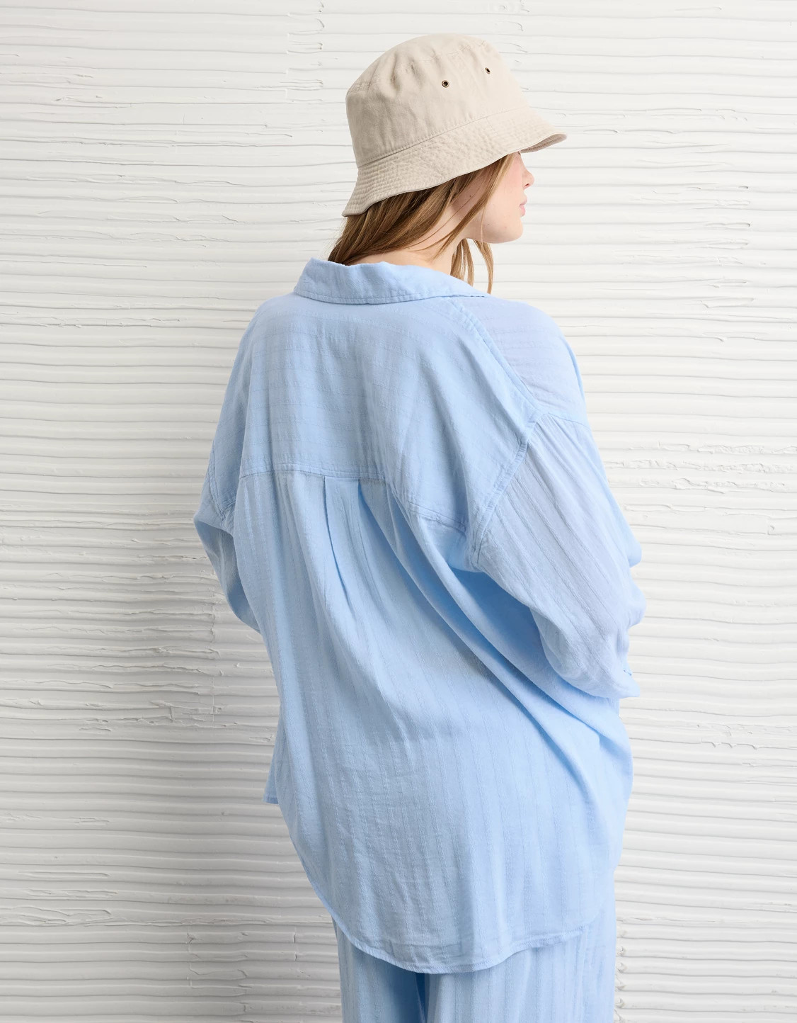 AE Perfect Button-Up Shirt | American Eagle Outfitters (US & CA)