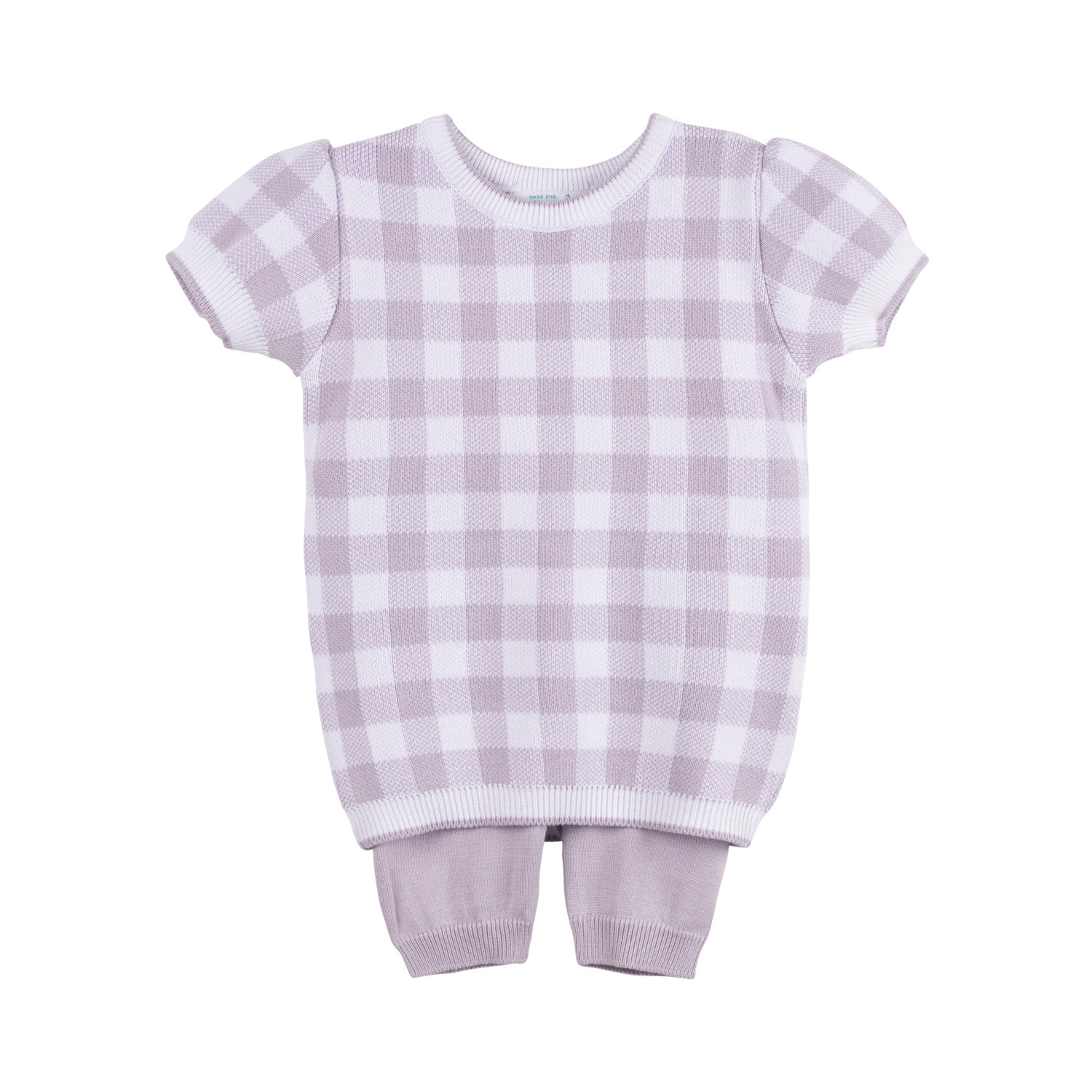 Gingham Knit Set | Feltman Brothers