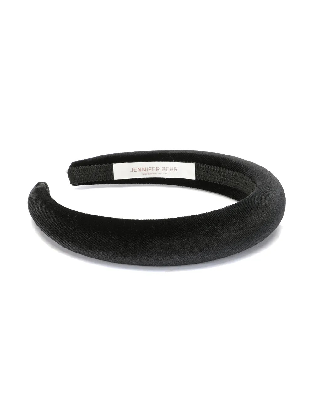 Jennifer Behr Tori Velvet Hairband - Farfetch | Farfetch Global