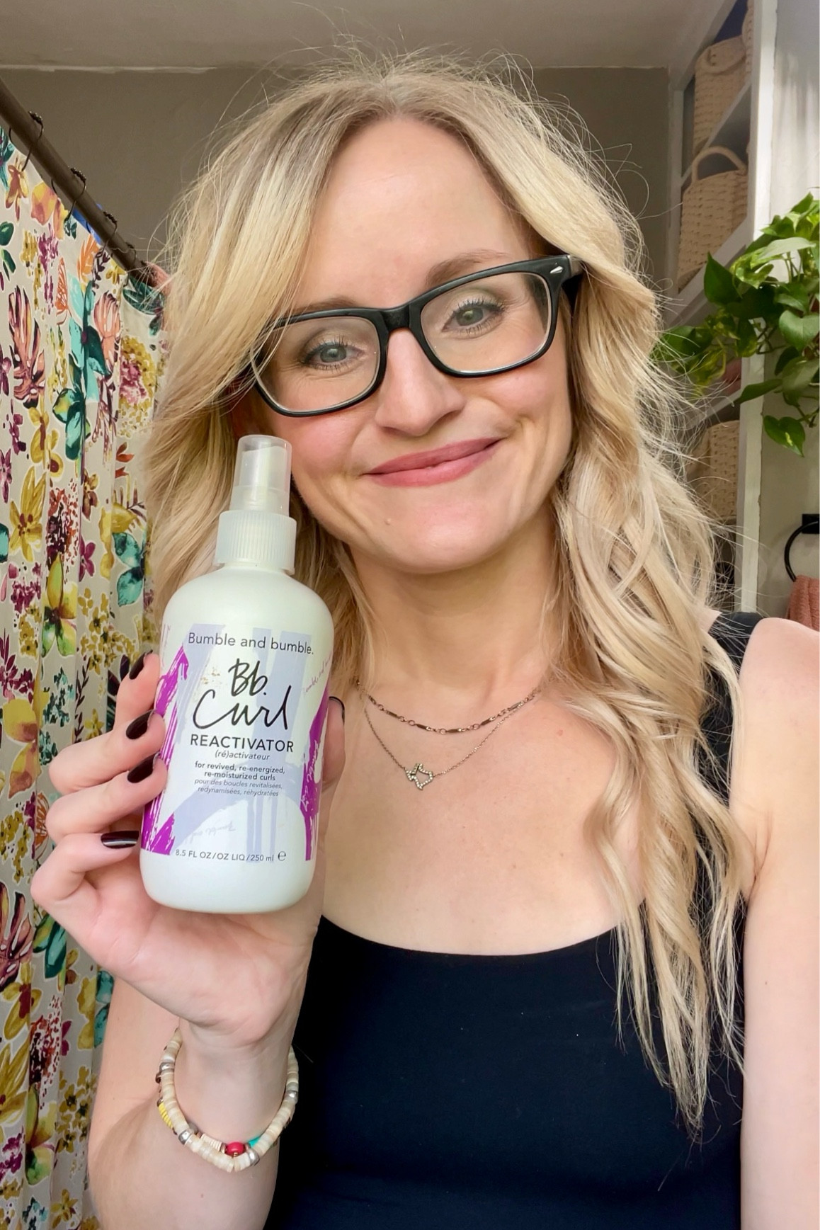 Bumble & Bumble never disappoints, and this Bb Curl Reactivator Spray is another one tried and loved! It’s great for air dried or diffused styles, but I also love it for texturizing styled curls! Full video review on my page!

#LTKStyleTip #LTKFindsUnder50 #LTKBeauty