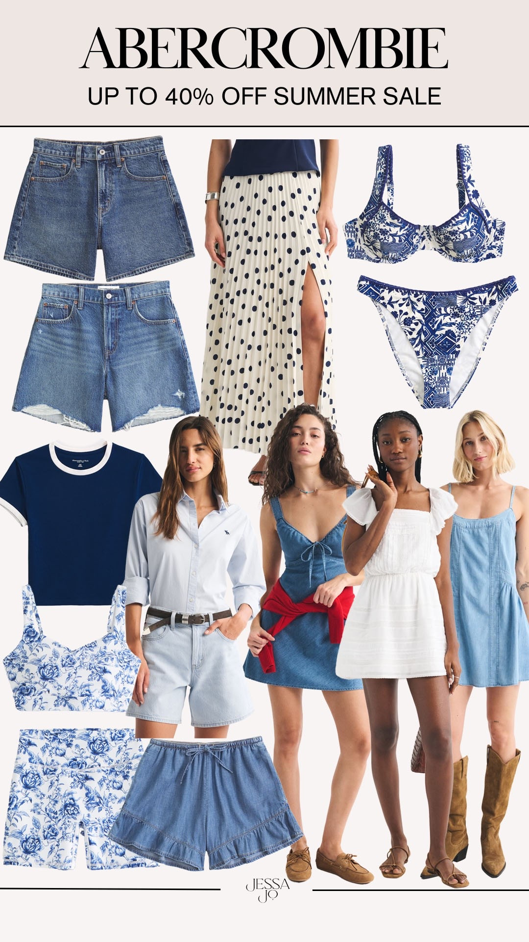 Abercrombie summer sale. Abercrombie denim shorts. Abercrombie swim. Abercrombie floral Ypb activewear matching set. Abercrombie summer dress.

#LTKootd #LTKSeasonal #LTKSaleAlert