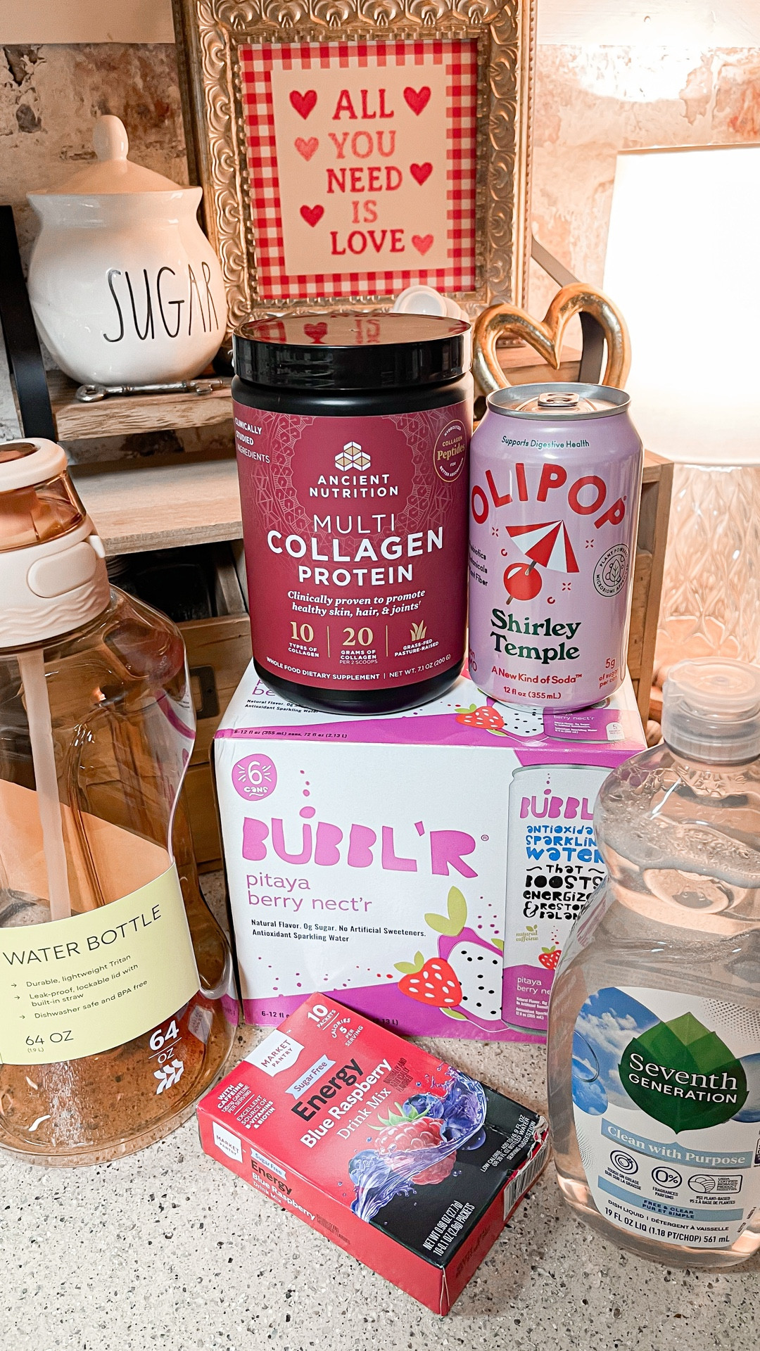 Random Saturday night target haul.
:
:
I also linked a few things that I picked up loc that weren’t shown in this vid. 😘 

#LTKfoodie #LTKstorytime #LTKValentine