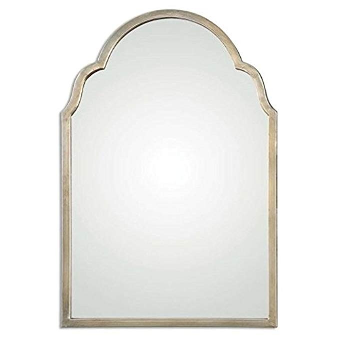 Beaumont Lane Silver Arch Mirror | Amazon (US)