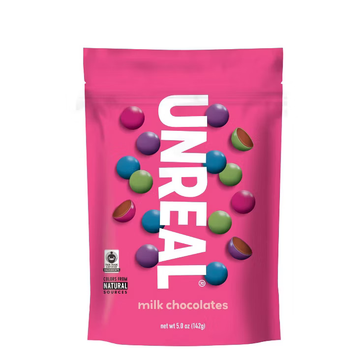 UNREAL Milk Chocolate Gems - 5oz | Target