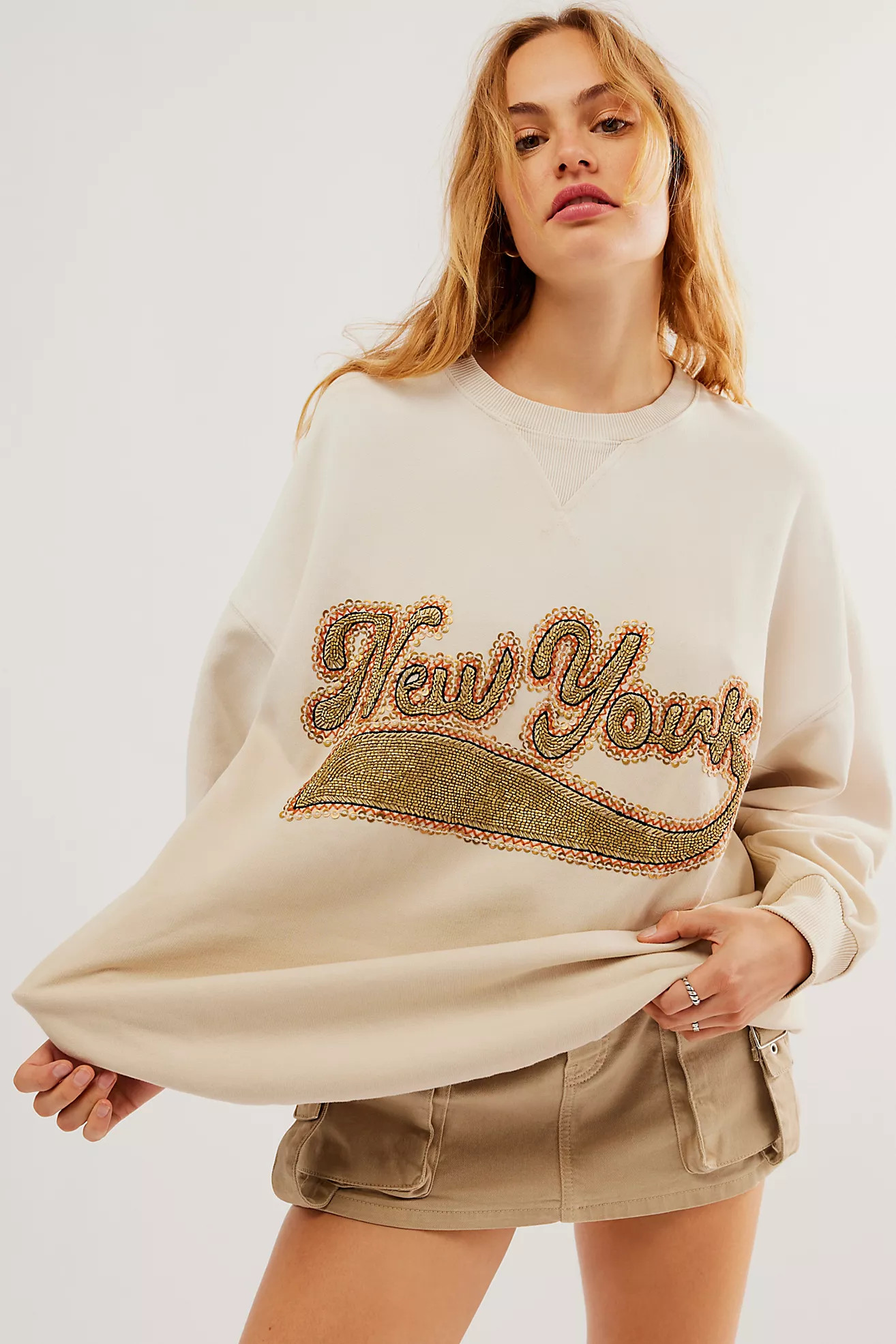 Bali Drifter Sweatshirt | Free People (Global - UK&FR Excluded)