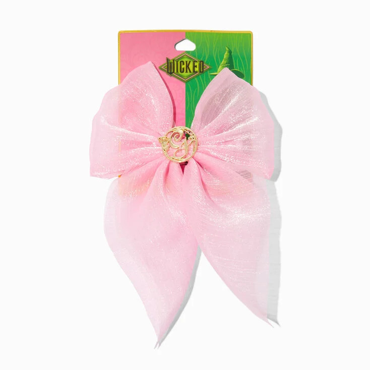 Wicked™ Claire's Exclusive Glinda Hair Bow Clip | Claire's (UK)